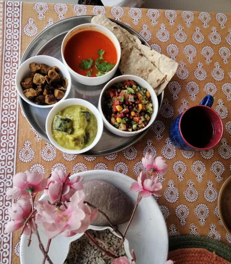 Ganga Vatika Boutique Hotel, Rishīkesh Dış mekan fotoğraf