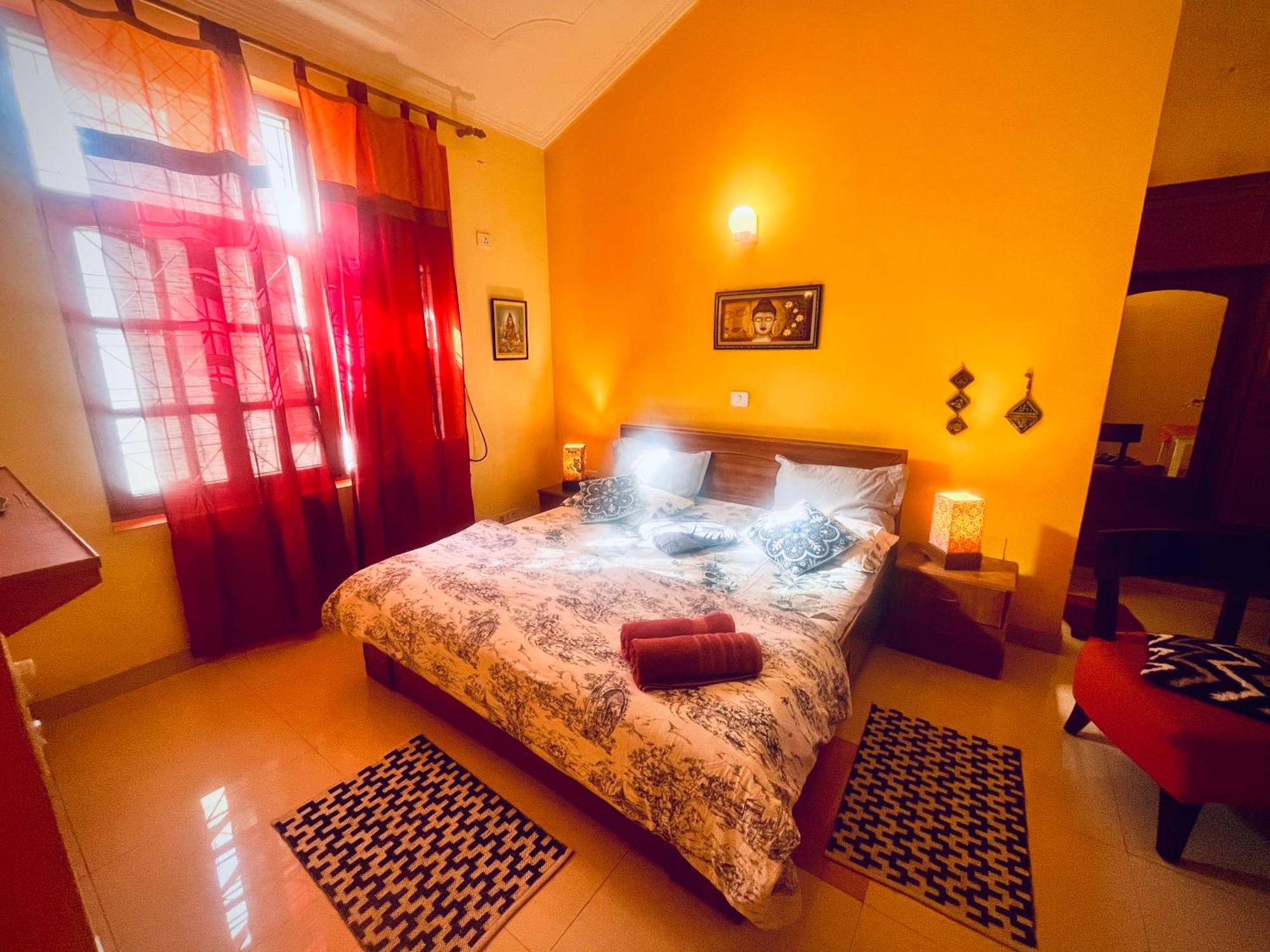 Ganga Vatika Boutique Hotel, Rishīkesh Dış mekan fotoğraf