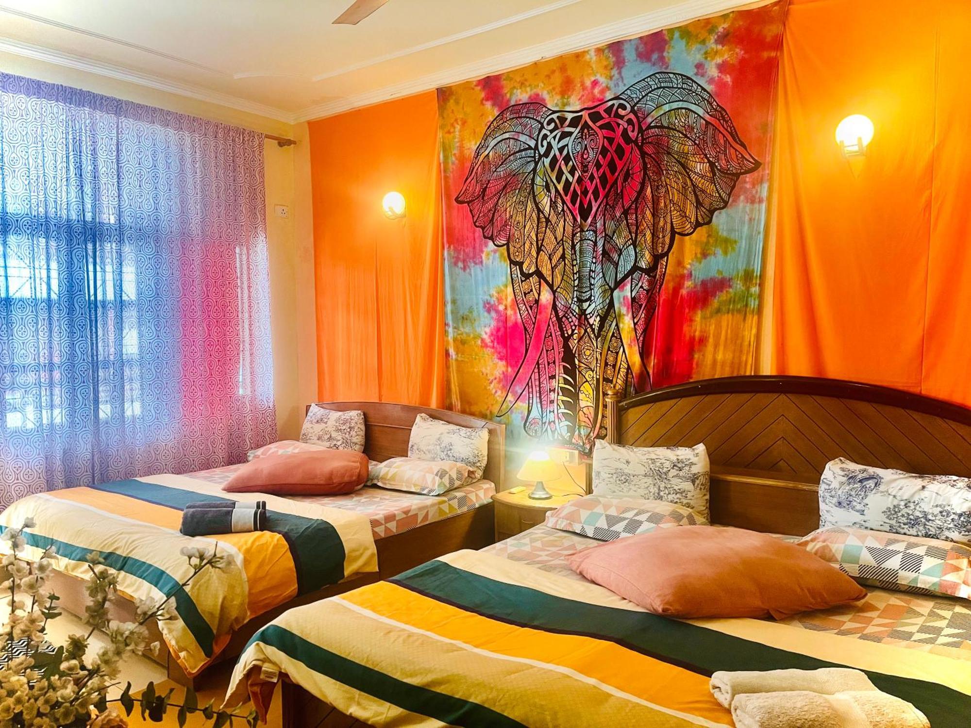 Ganga Vatika Boutique Hotel, Rishīkesh Dış mekan fotoğraf