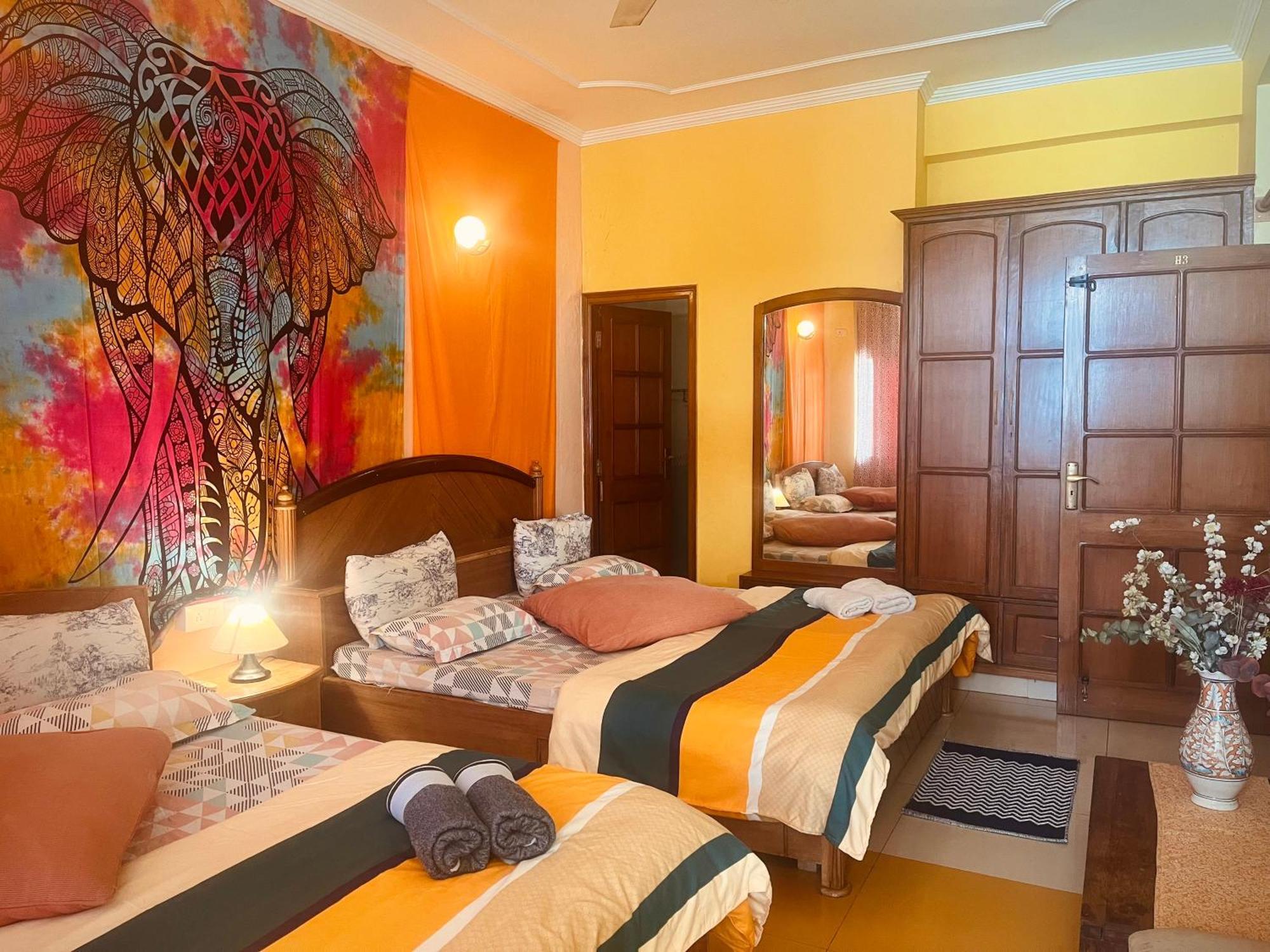 Ganga Vatika Boutique Hotel, Rishīkesh Dış mekan fotoğraf