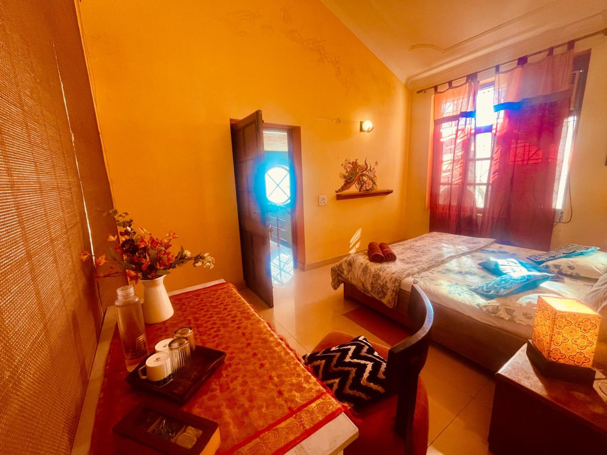 Ganga Vatika Boutique Hotel, Rishīkesh Dış mekan fotoğraf