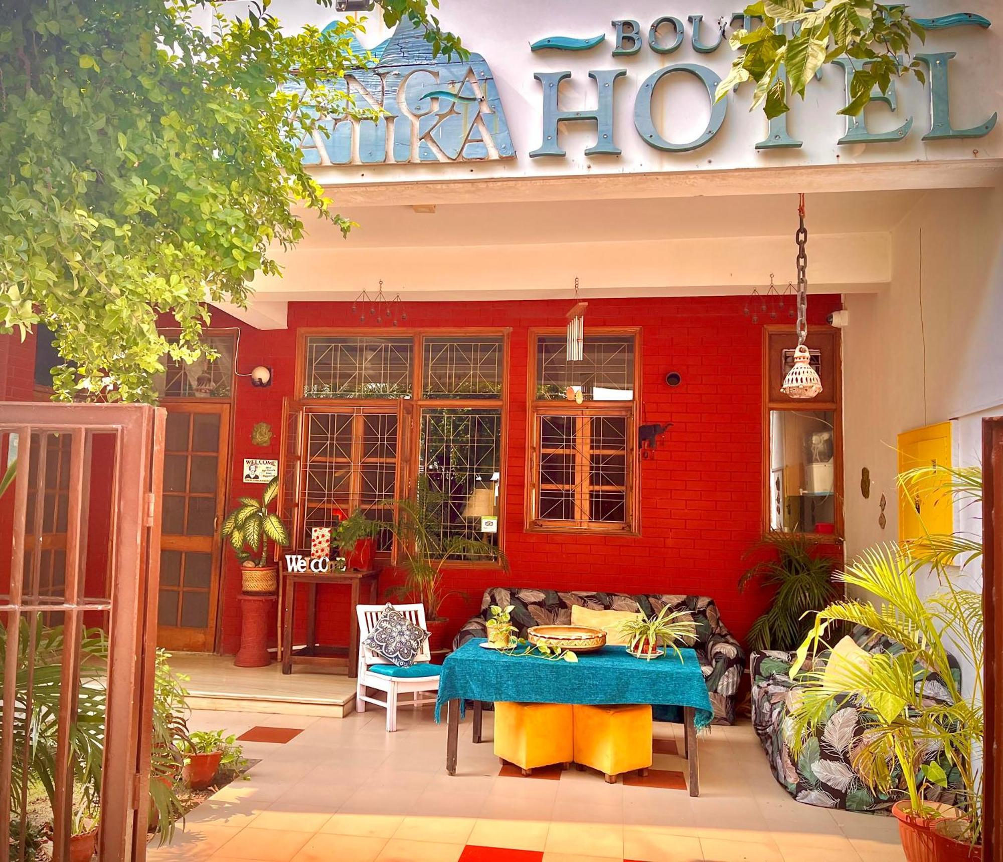 Ganga Vatika Boutique Hotel, Rishīkesh Dış mekan fotoğraf