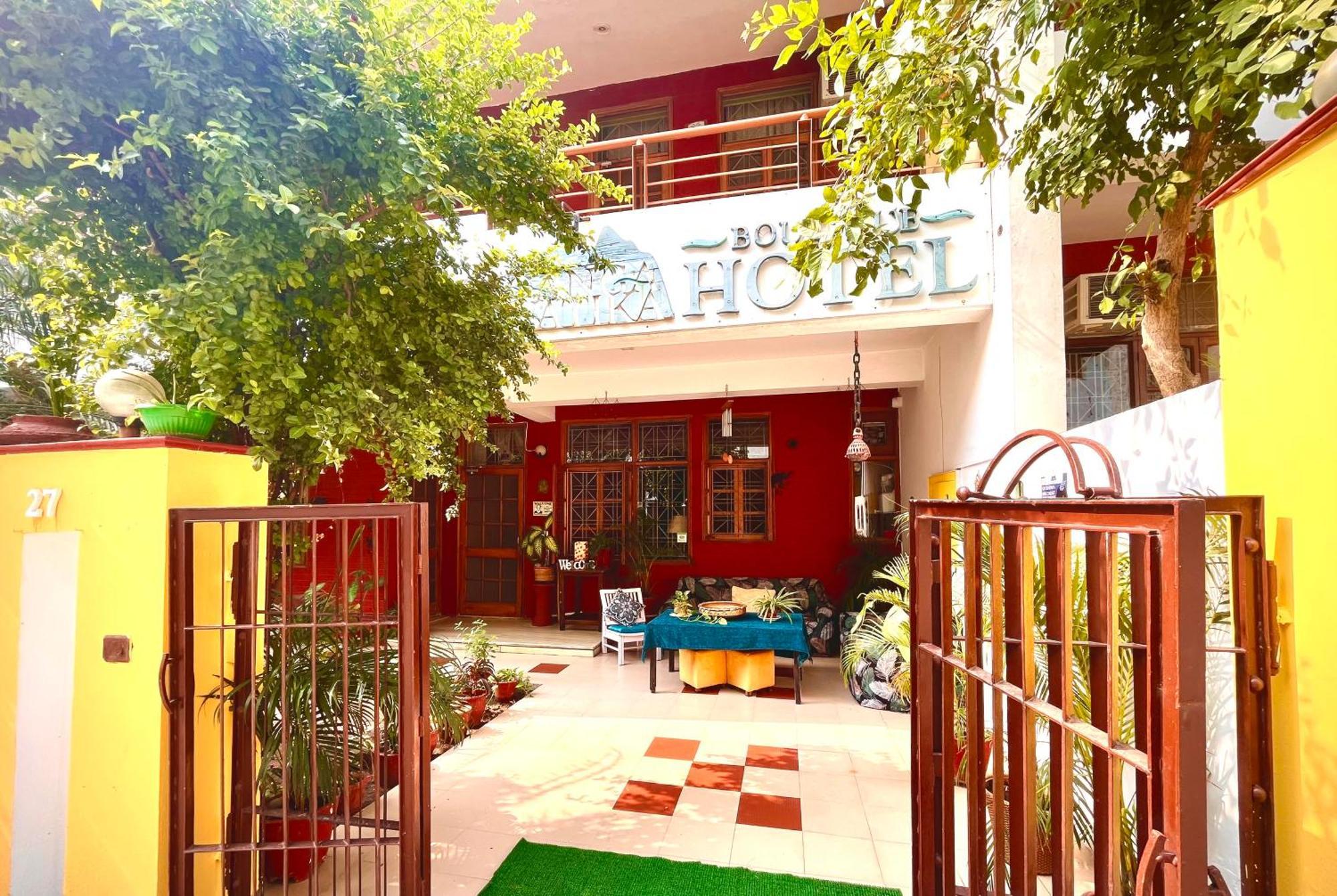 Ganga Vatika Boutique Hotel, Rishīkesh Dış mekan fotoğraf