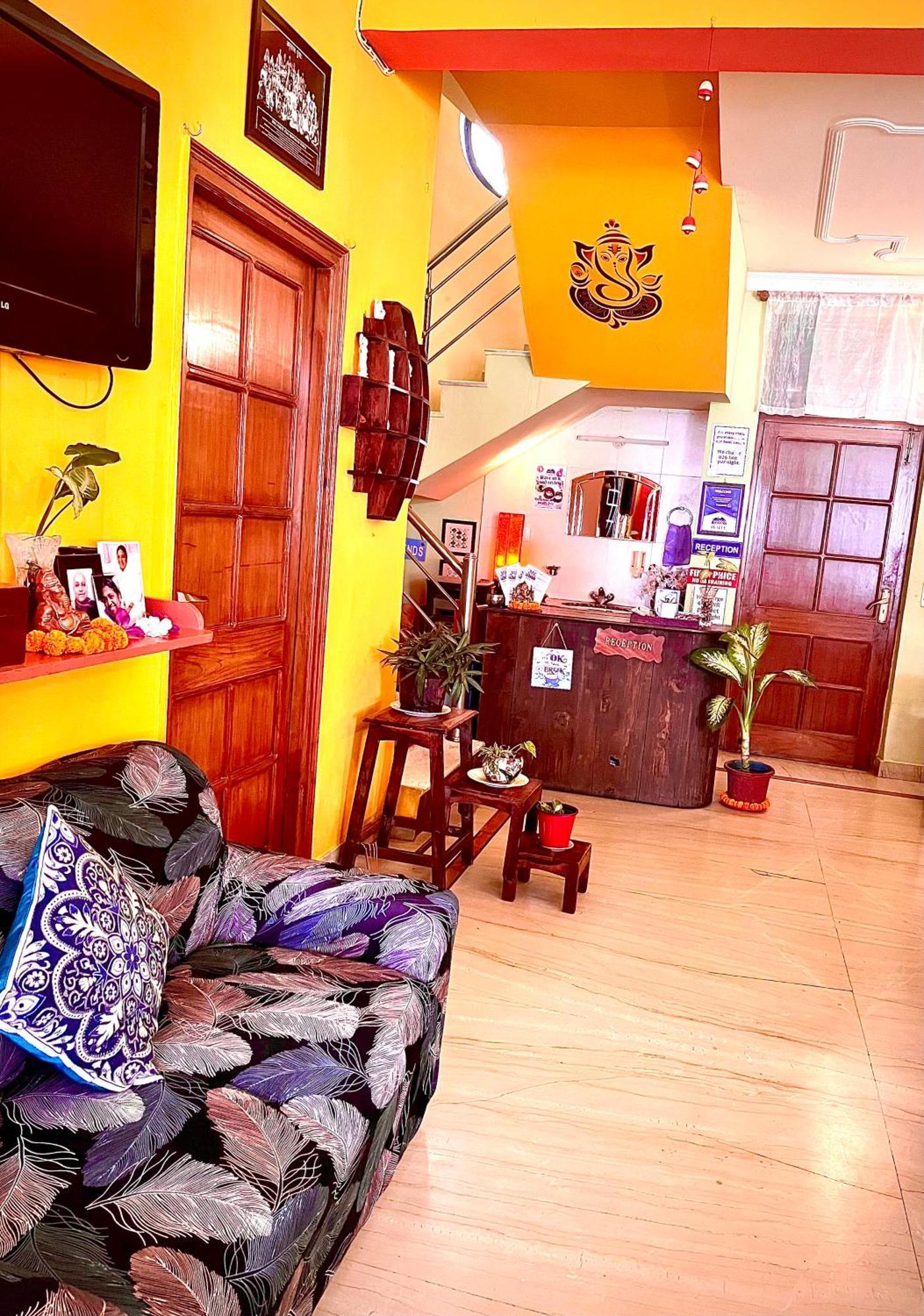 Ganga Vatika Boutique Hotel, Rishīkesh Dış mekan fotoğraf