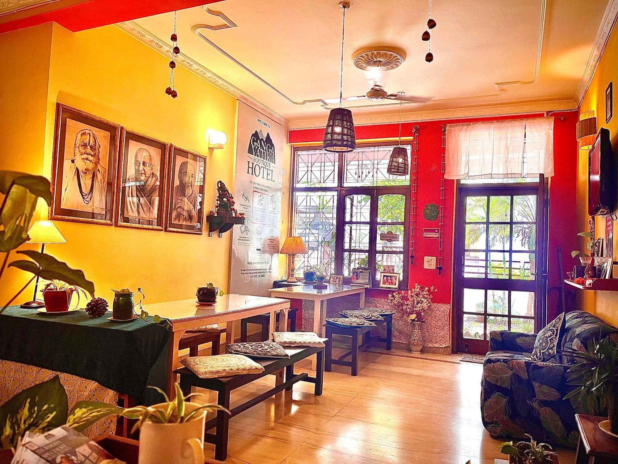 Ganga Vatika Boutique Hotel, Rishīkesh Dış mekan fotoğraf