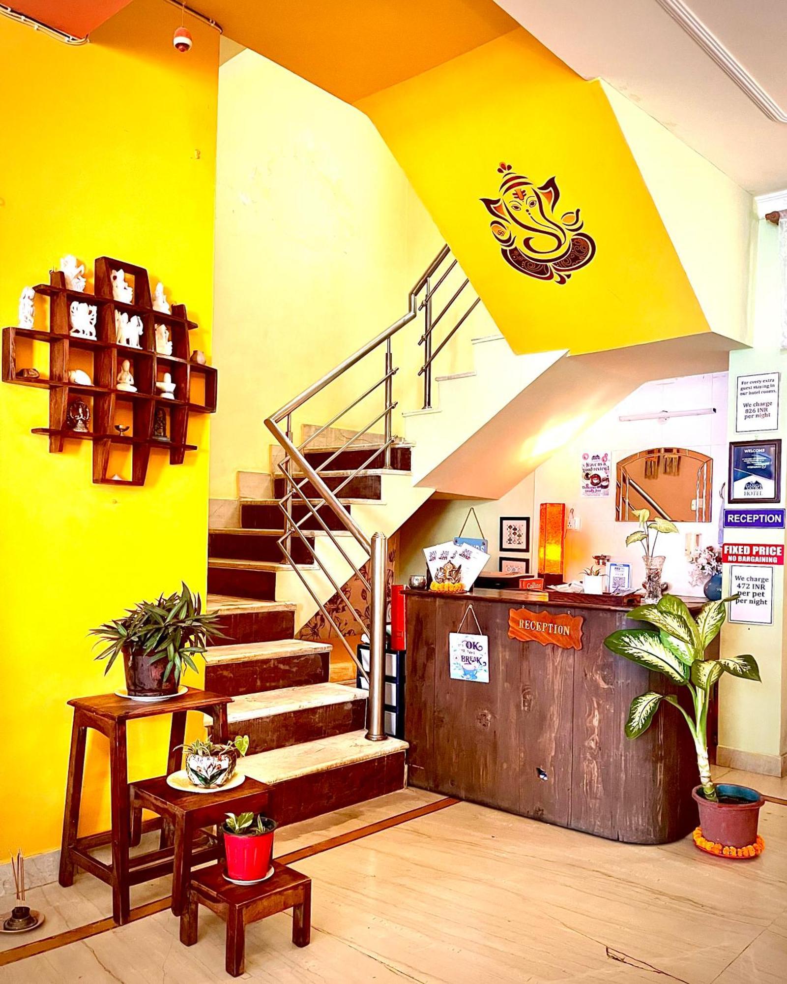 Ganga Vatika Boutique Hotel, Rishīkesh Dış mekan fotoğraf
