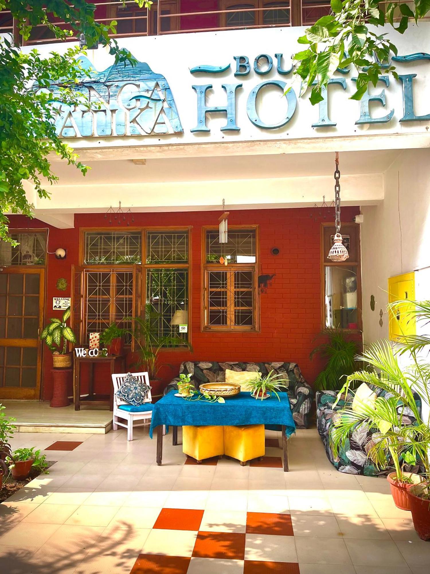 Ganga Vatika Boutique Hotel, Rishīkesh Dış mekan fotoğraf