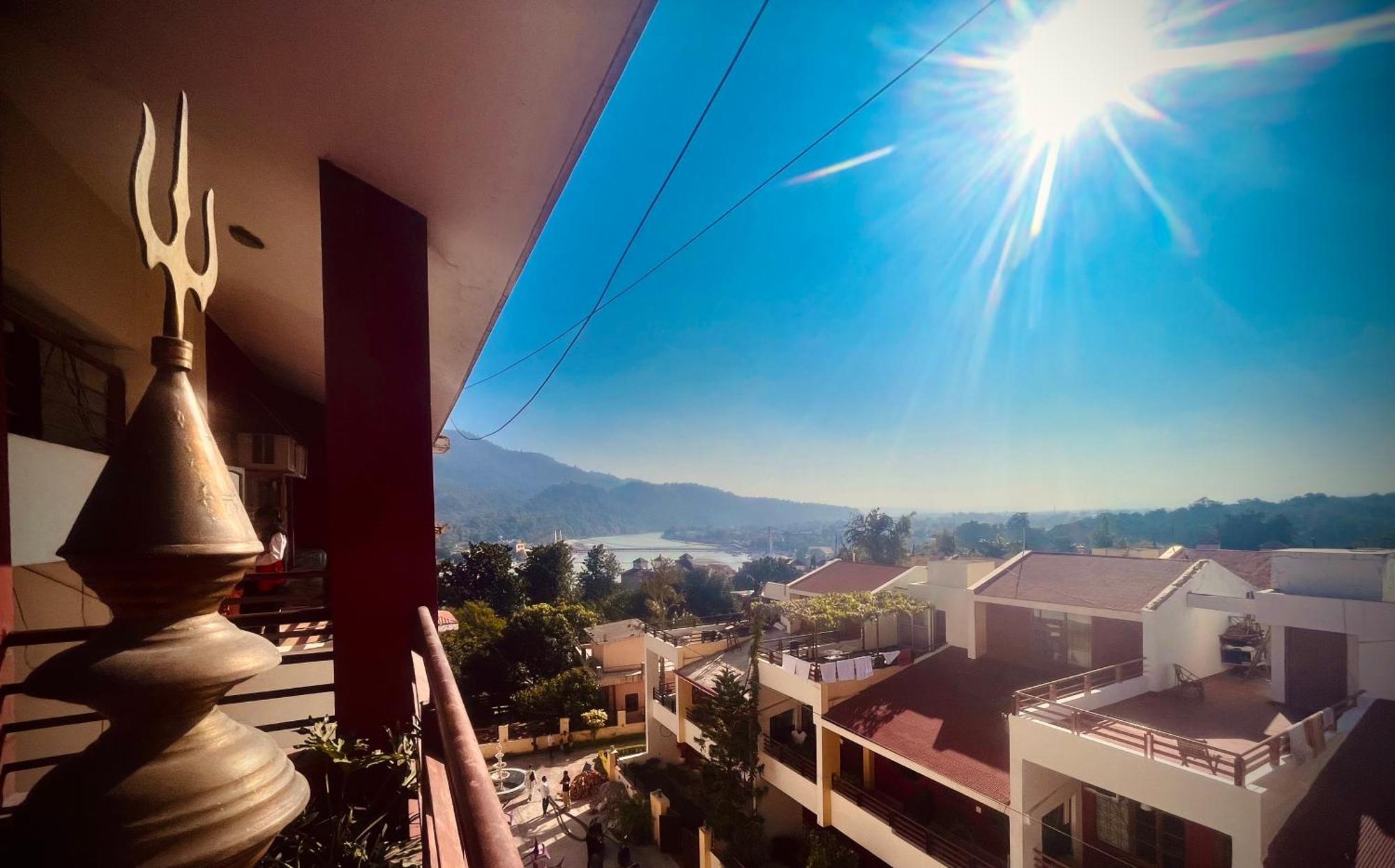 Ganga Vatika Boutique Hotel, Rishīkesh Dış mekan fotoğraf