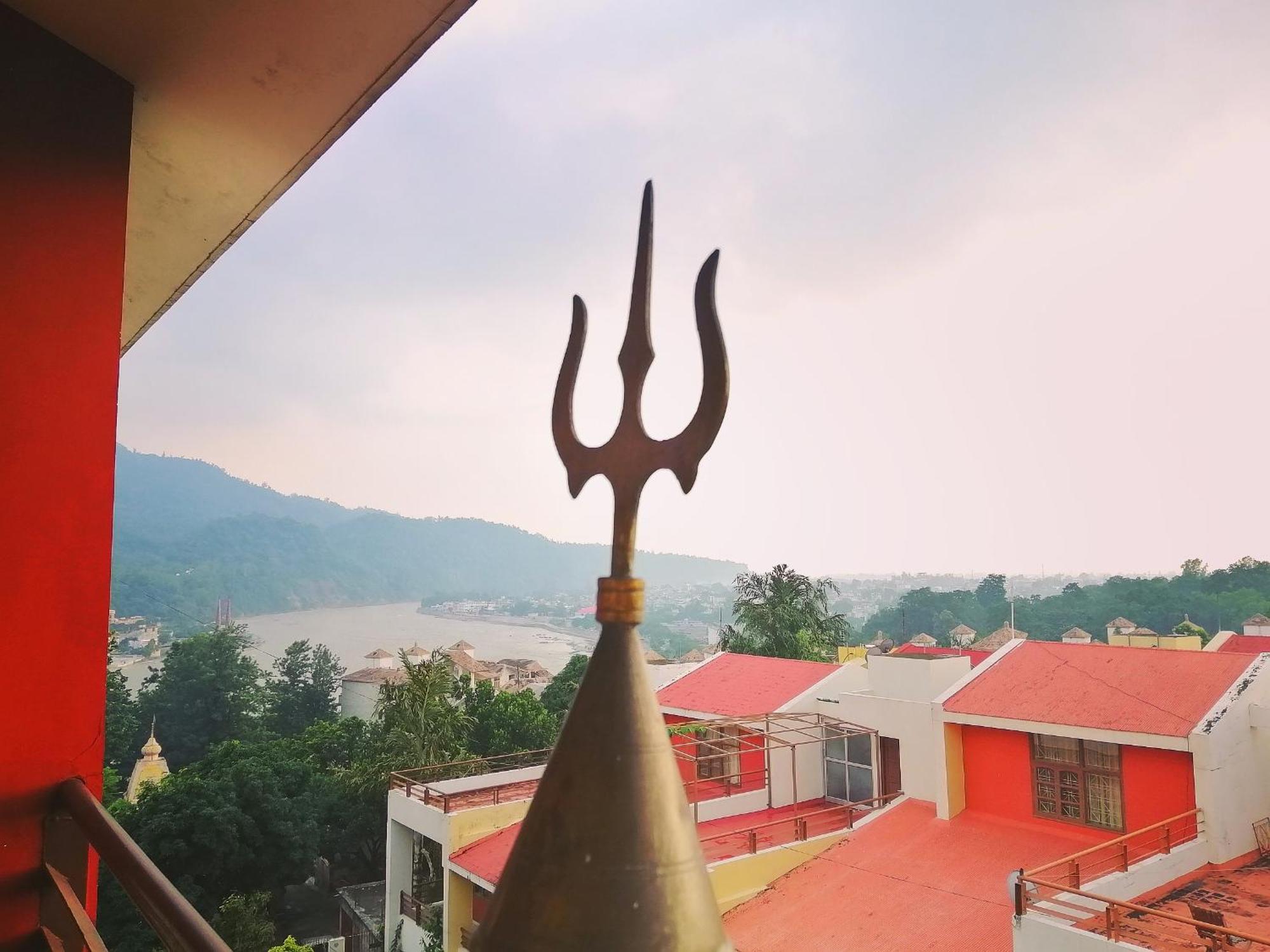 Ganga Vatika Boutique Hotel, Rishīkesh Dış mekan fotoğraf