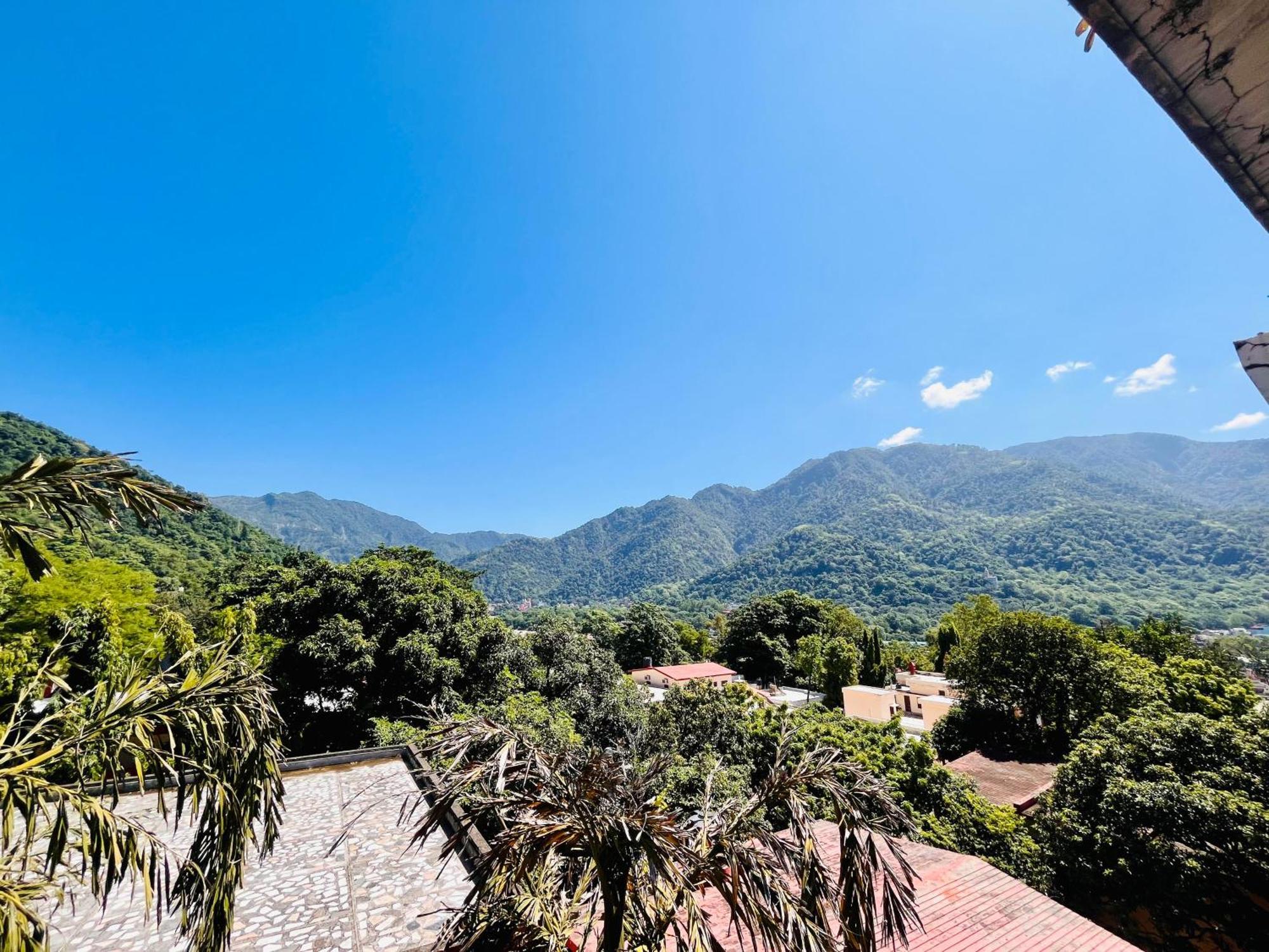 Ganga Vatika Boutique Hotel, Rishīkesh Dış mekan fotoğraf