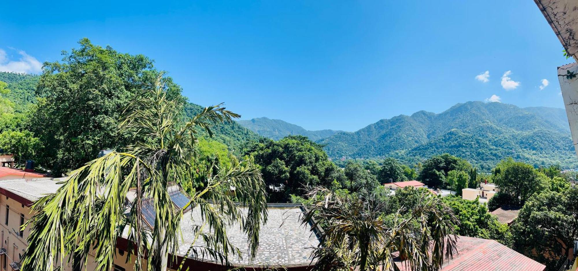 Ganga Vatika Boutique Hotel, Rishīkesh Dış mekan fotoğraf