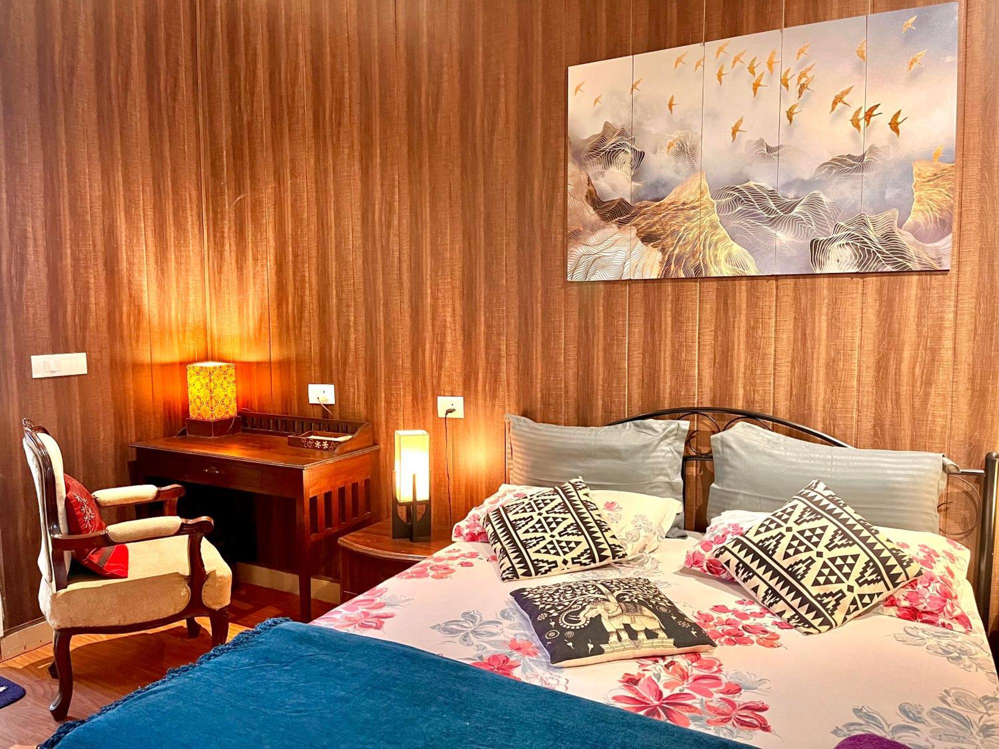 Ganga Vatika Boutique Hotel, Rishīkesh Dış mekan fotoğraf