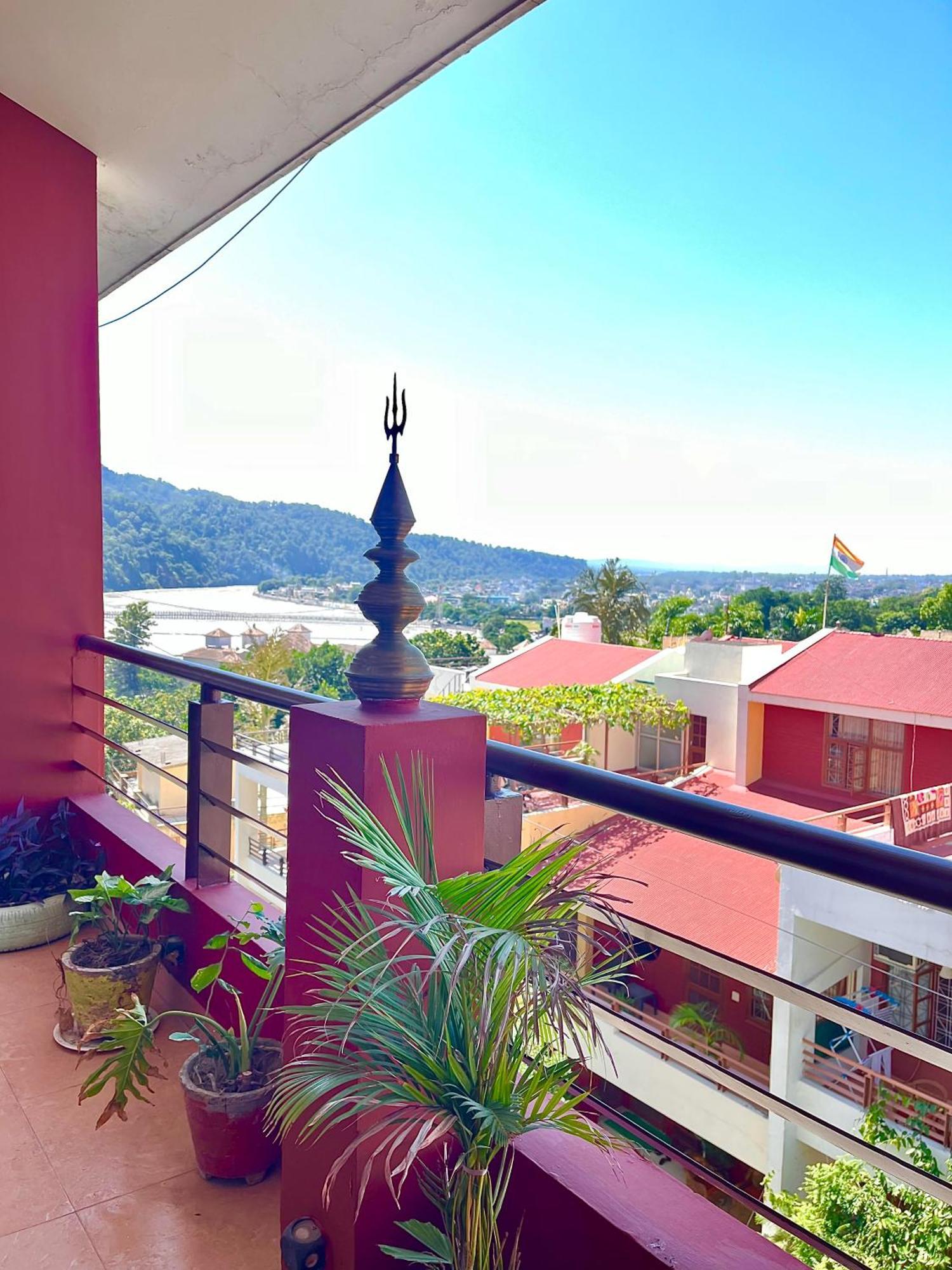 Ganga Vatika Boutique Hotel, Rishīkesh Dış mekan fotoğraf