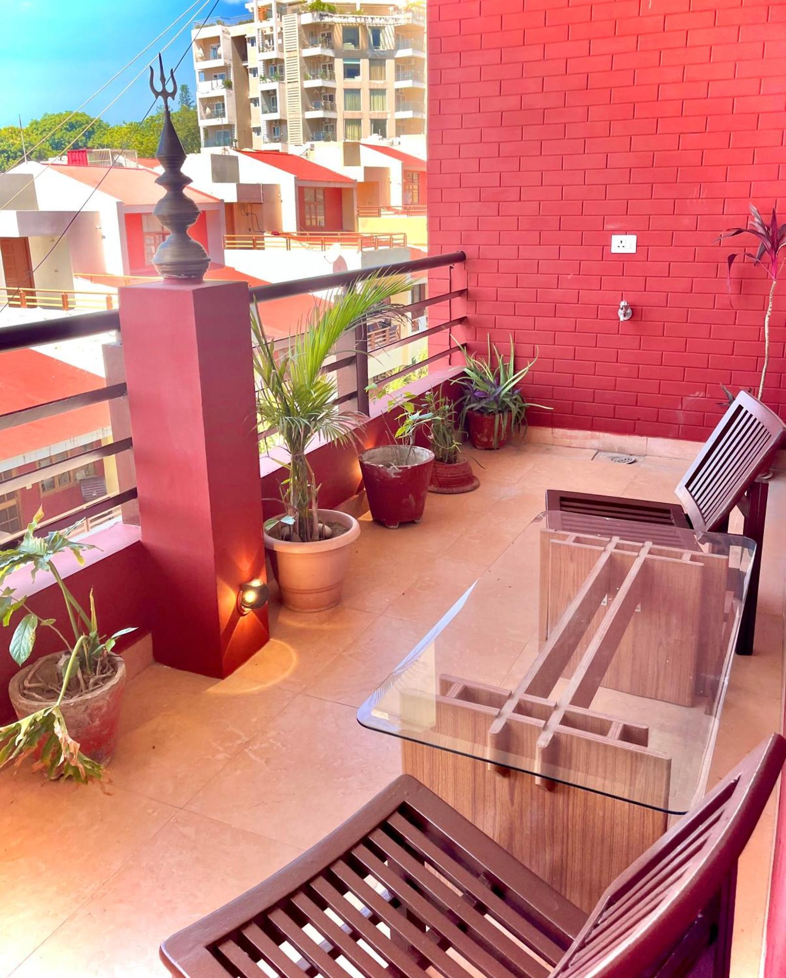 Ganga Vatika Boutique Hotel, Rishīkesh Dış mekan fotoğraf