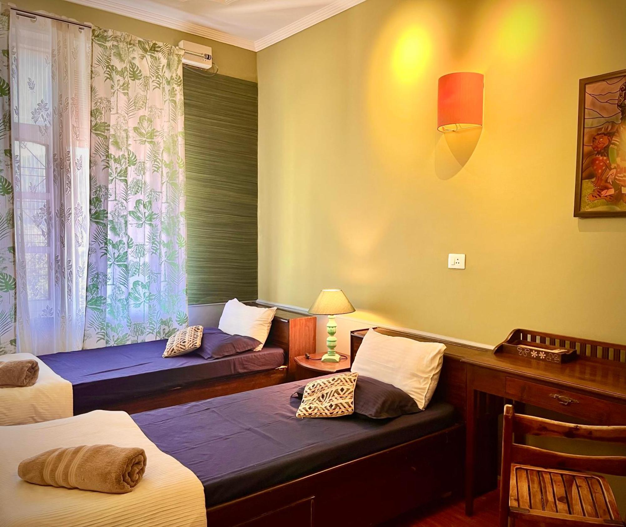 Ganga Vatika Boutique Hotel, Rishīkesh Dış mekan fotoğraf