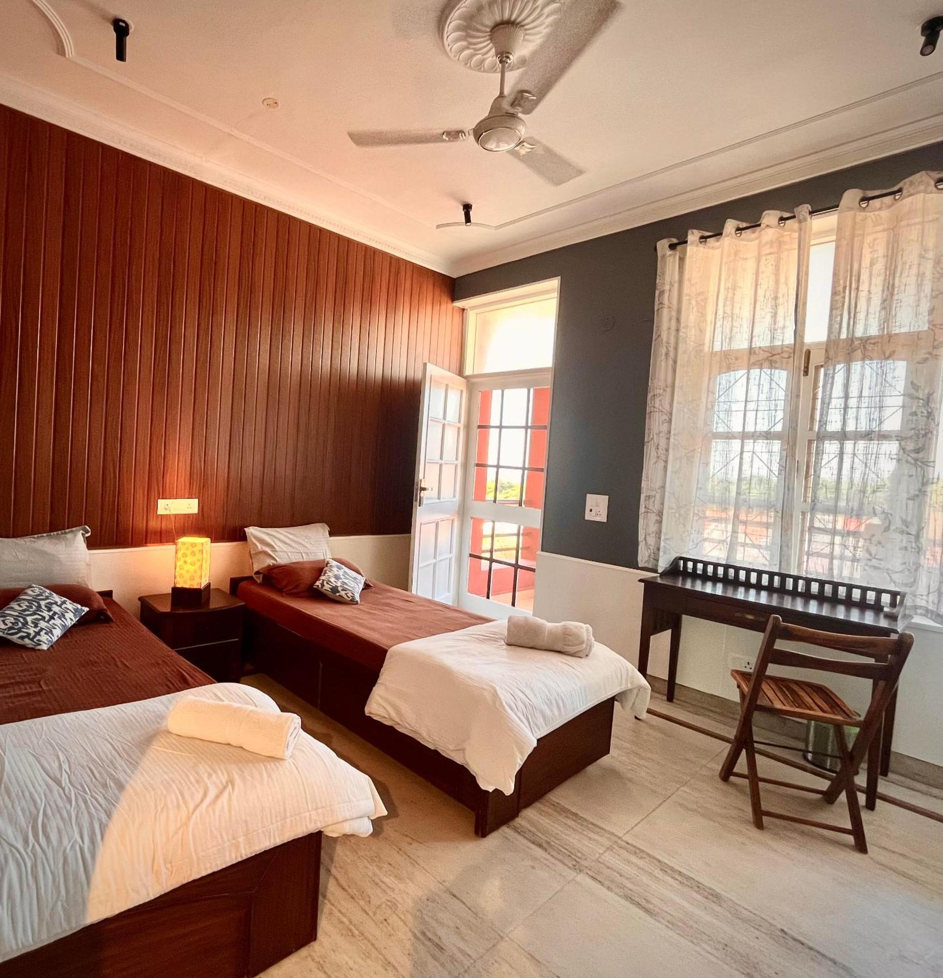 Ganga Vatika Boutique Hotel, Rishīkesh Dış mekan fotoğraf