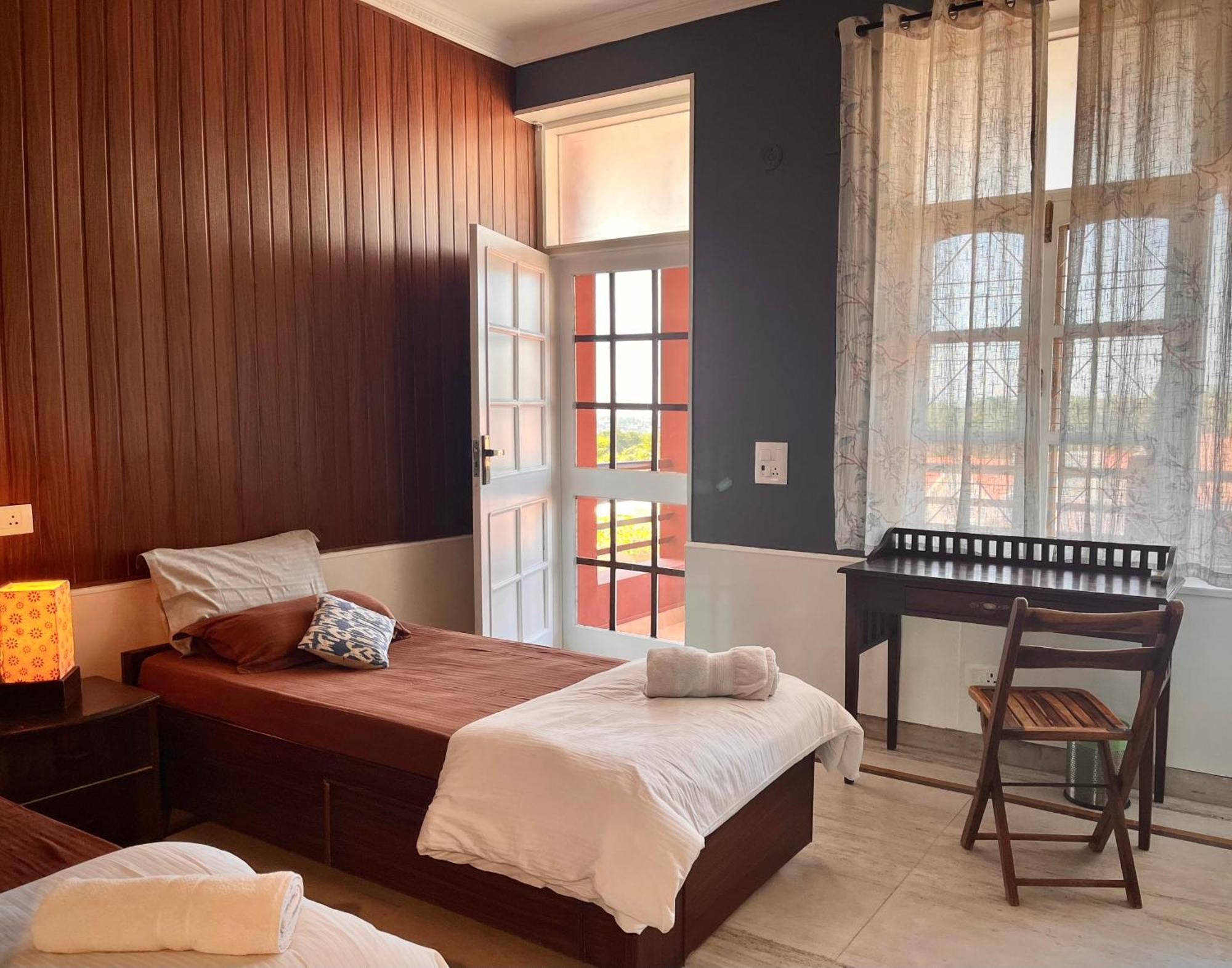 Ganga Vatika Boutique Hotel, Rishīkesh Dış mekan fotoğraf