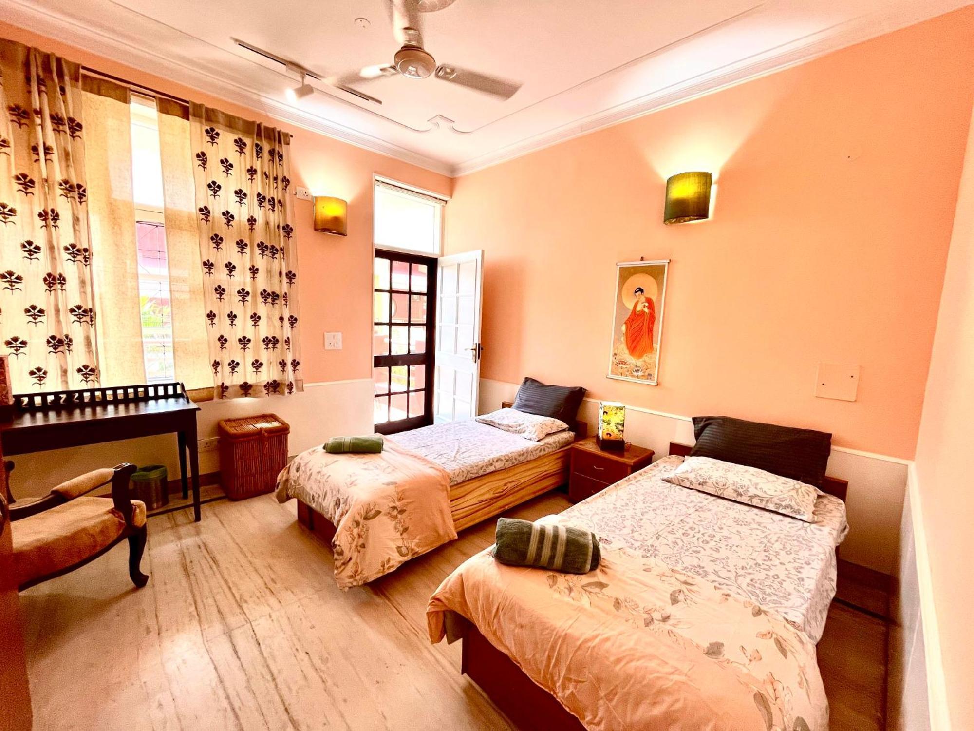 Ganga Vatika Boutique Hotel, Rishīkesh Dış mekan fotoğraf