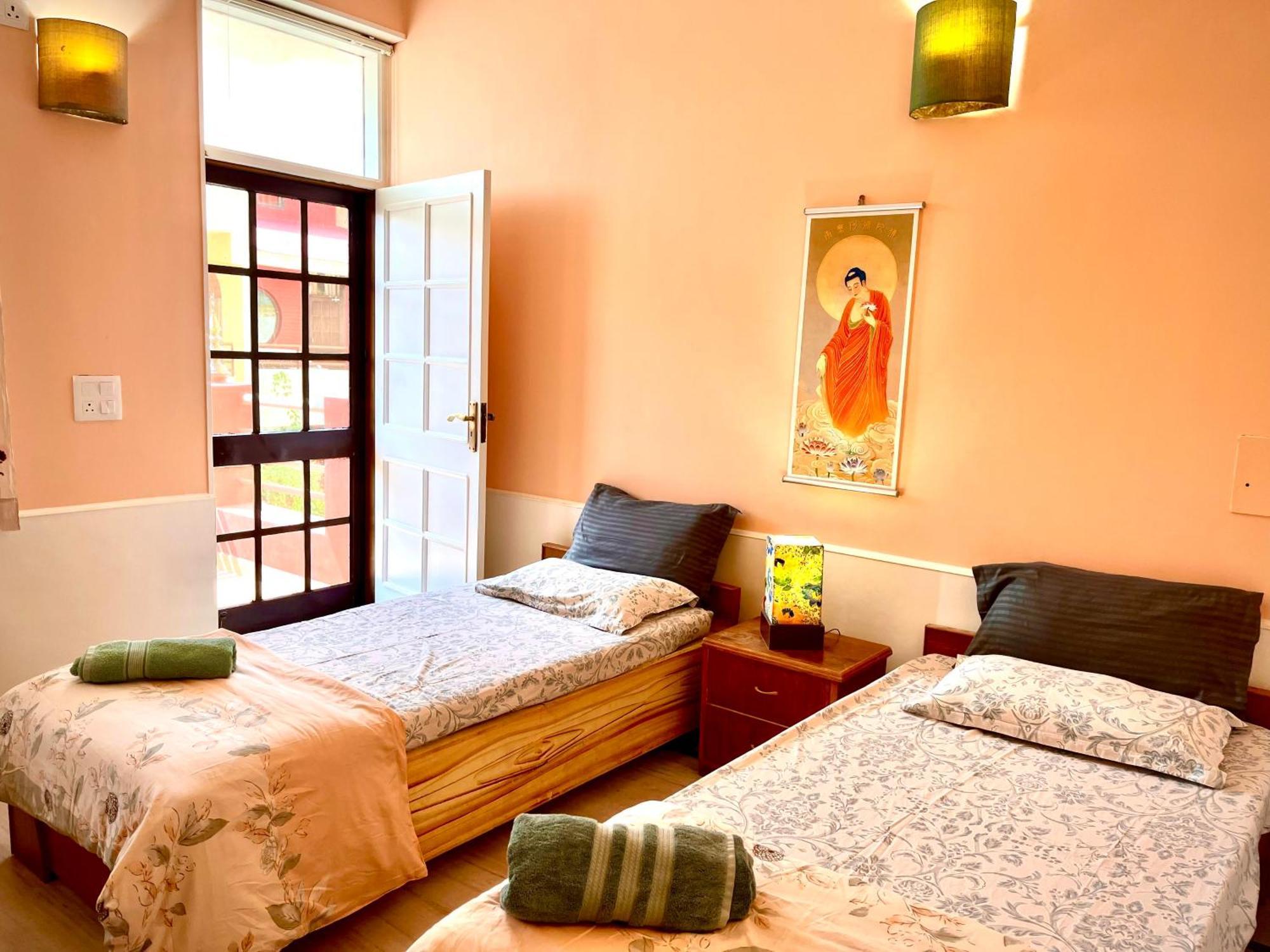 Ganga Vatika Boutique Hotel, Rishīkesh Dış mekan fotoğraf