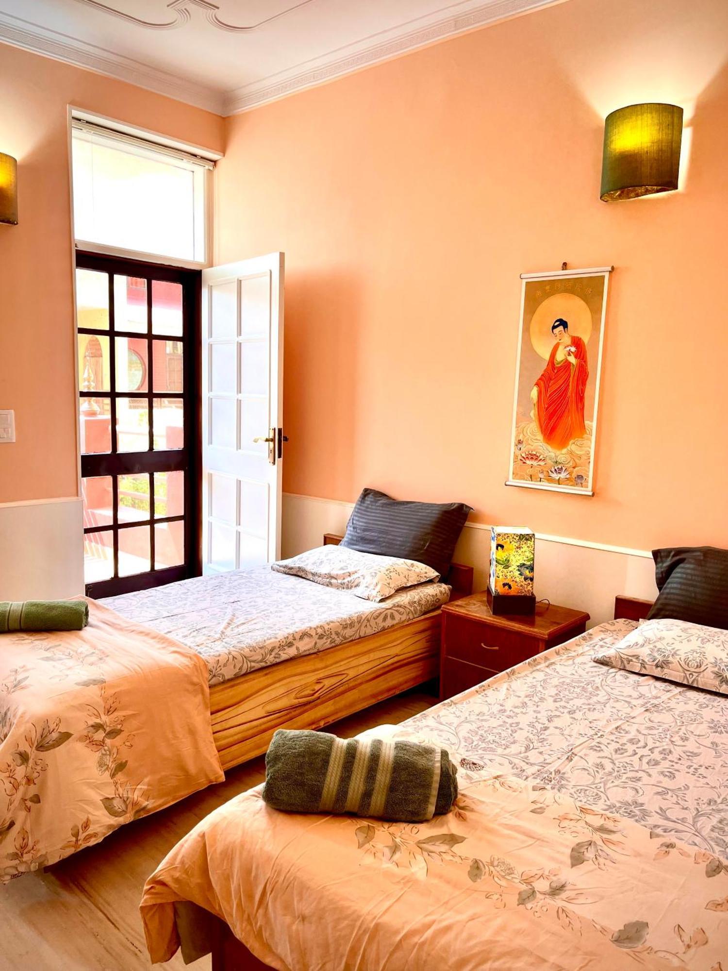 Ganga Vatika Boutique Hotel, Rishīkesh Dış mekan fotoğraf