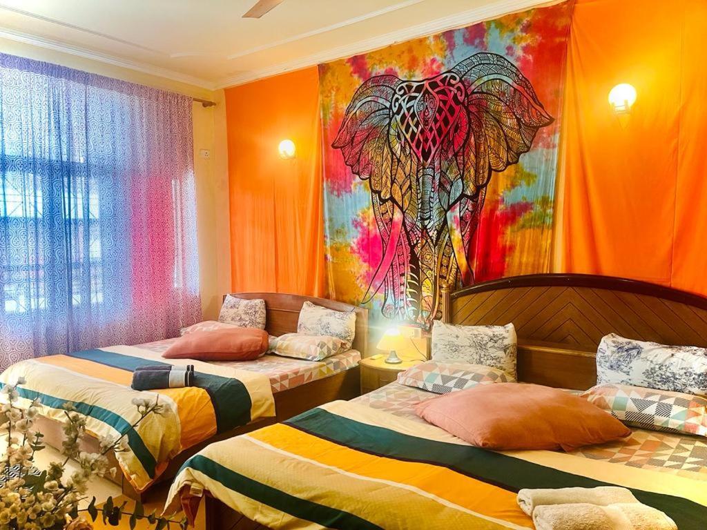 Ganga Vatika Boutique Hotel, Rishīkesh Dış mekan fotoğraf